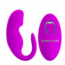 Виброяйцо с пультом ДУ для женщин