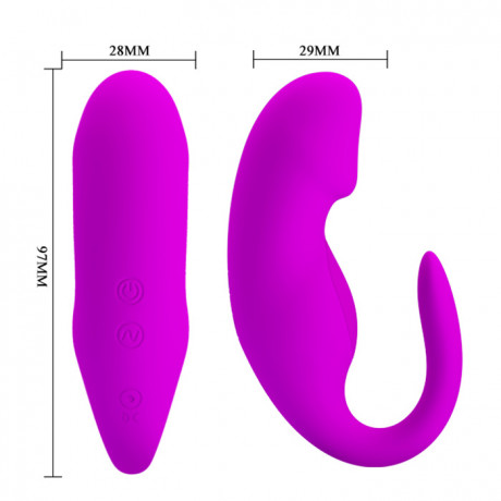 Виброяйцо с пультом ДУ для женщин