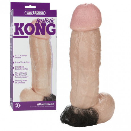 Конг - насадка-фаллопротез Harness KONG