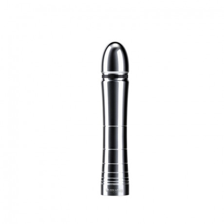 Гладкий фаллоимитатор Glossy Glen Dildo с электростимуляции приборами MyStim