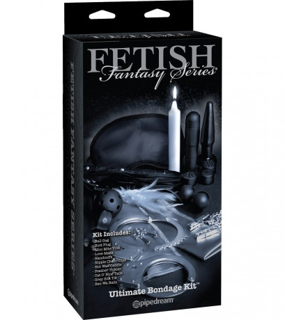 Набор игрушек для секса и БДСМ игр 11 предметов Limit Ultimate Bondage Kit