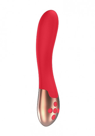 Элегантный вибратор для точки Джи со сверхмощным моторчиком Heating Vibrator Posh