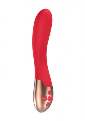 Элегантный вибратор для точки Джи со сверхмощным моторчиком Heating Vibrator Posh