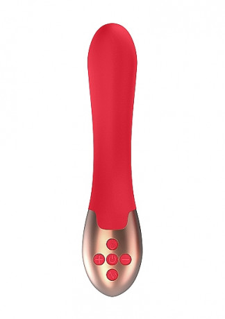 Элегантный вибратор для точки Джи со сверхмощным моторчиком Heating Vibrator Posh