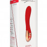 Элегантный вибратор для точки Джи со сверхмощным моторчиком Heating Vibrator Posh