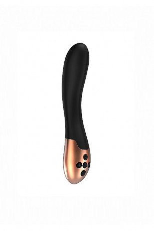 Элегантный вибратор для точки Джи со сверхмощным моторчиком Heating Vibrator Posh