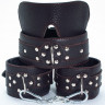 Набор БДСМ из мягкой кожи