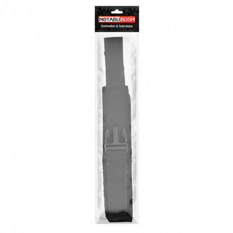 Оригинальные оковы из мягкой ткани для любителей эротических забав