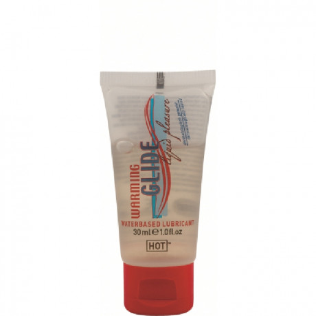 Вагинальная согревающая смазка Hot Warming Glide 30 мл