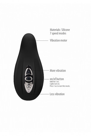 Миниатюрный вибромассажер оснащенный 7 режимами вибрации Lay-On Vibe