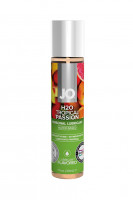 Лубрикант со вкусом тропических фруктов на водной основе JO Flavored Tropical Passion