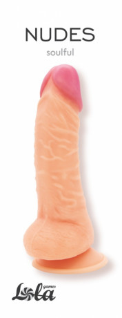 Фалоимитатор на присоске Nudes Soulful