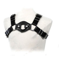 Мужская сбруя для крепления фаллоса на груди