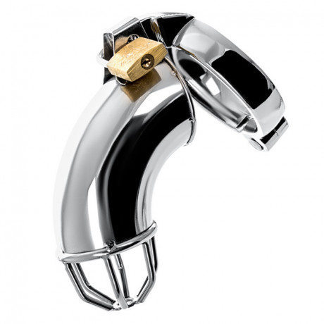 Тяжелая металлическая пенис-клетка