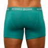 Мужские удлиненные боксеры бирюзового цвета