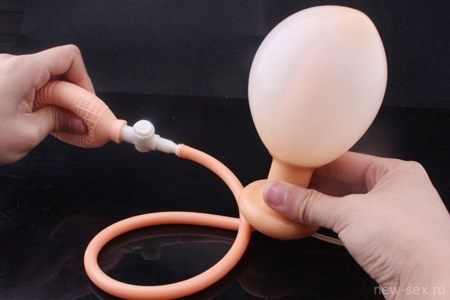 Анальная пробка-вибратор с выносным пультом управления