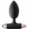 Анальная пробка с вибрацией и смещенным центром тяжести Spice it up Perfection