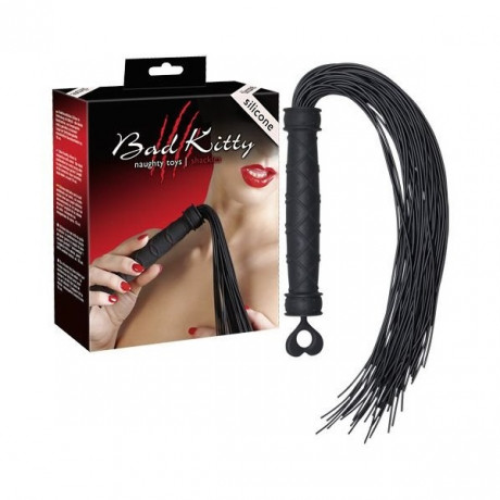 Силиконовая плетка многохвостая Peitsche Silikon