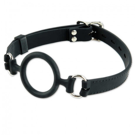 Силиконовый кляп-кольцо расширитель для рта Silicone O-Ring Gag