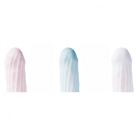 Набор нереалистичных мастурбаторов в яйце Hedy SVAKOM