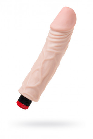 Большой полужесткий вибратор с плавным регулированием режимов LoveToy