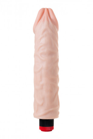 Большой полужесткий вибратор с плавным регулированием режимов LoveToy