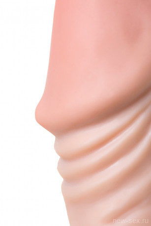 Большой полужесткий вибратор с плавным регулированием режимов LoveToy