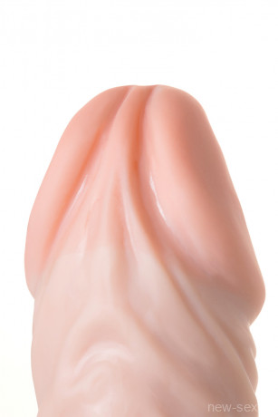 Большой полужесткий вибратор с плавным регулированием режимов LoveToy