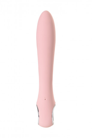 Вибратор из нежного силикона с 10 режимами электростимуляции PHYSICS GALVANI VIBE