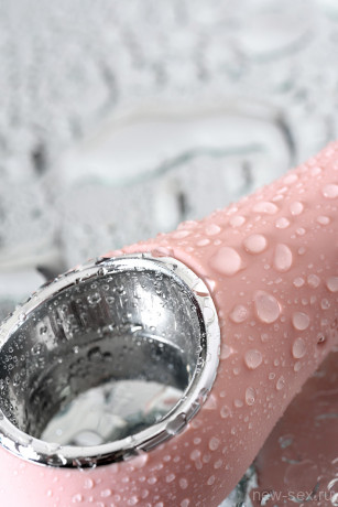 Вибратор из нежного силикона с 10 режимами электростимуляции PHYSICS GALVANI VIBE