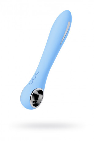 Вибратор из нежного силикона с 10 режимами электростимуляции PHYSICS GALVANI VIBE