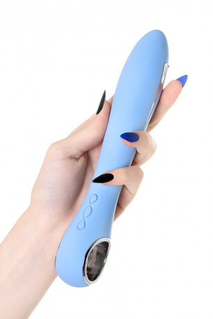 Вибратор из нежного силикона с 10 режимами электростимуляции PHYSICS GALVANI VIBE