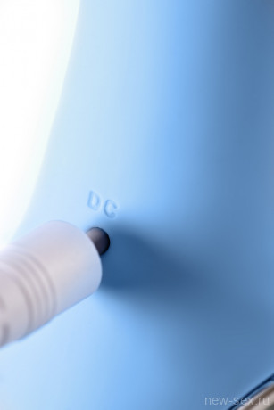 Вибратор из нежного силикона с 10 режимами электростимуляции PHYSICS GALVANI VIBE