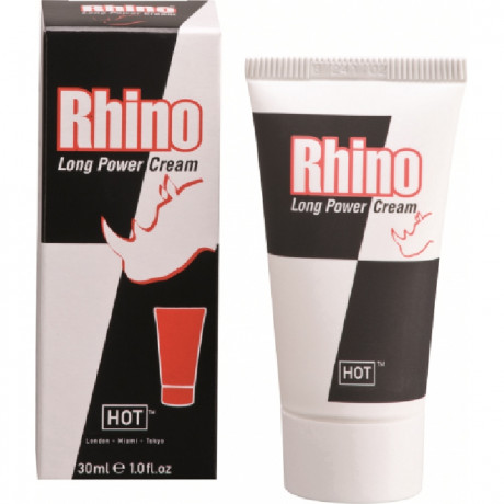Крем пролонгатор для мужчин Rhino