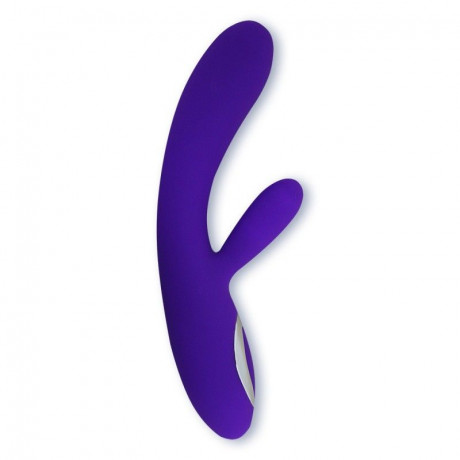 Многофункциональный вибростимулятор с функцией нагрева и двумя мощными моторами Alpha