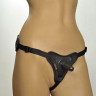 Пояс для страпона из мягкого неопрена со штырьком Harness vac-u-lock Anatomic Thong
