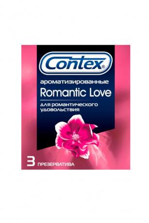 Презерватив ароматизированные Contex Romantic Love