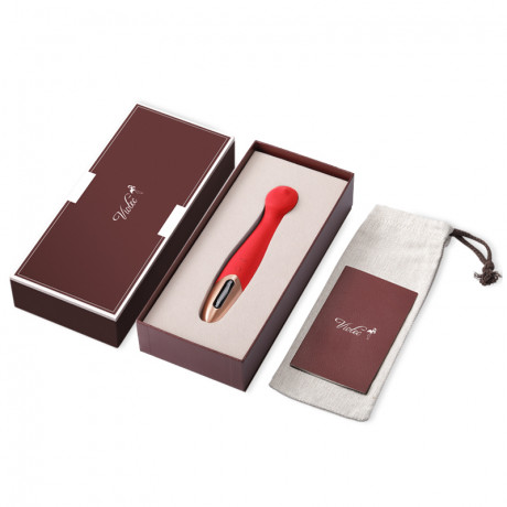 Бесшумный вибромассажер с 7 режимами и 5 скоростями вибрации Viotec TETHYS