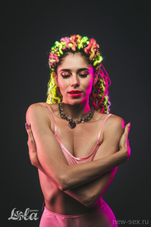 Металлический ошейник в виде цепи с сердечком Party Hard Embrace