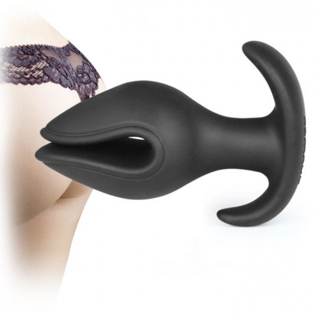 Раздвоенная анальная пробка