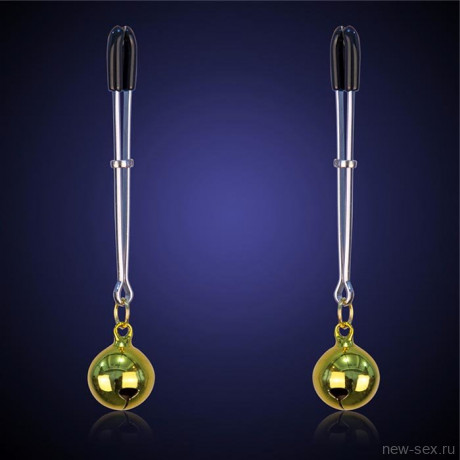 Пресс для сосков с бубенчиком