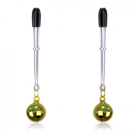 Пресс для сосков с бубенчиком