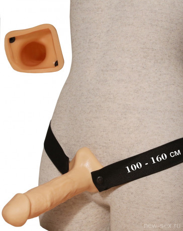 Фаллопротез на резинке