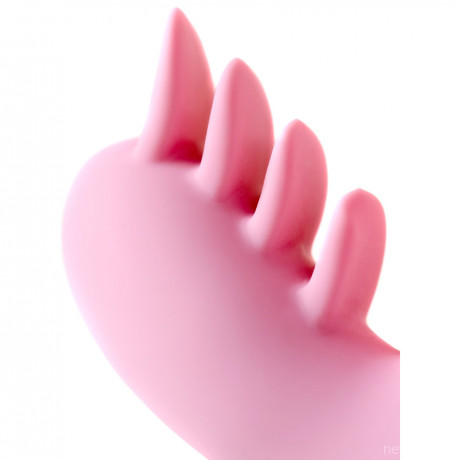 Анатомический женский массажер с вибрацией 21,5 см