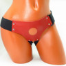 Трусики для страпона из кожи