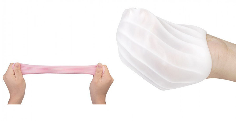 Набор рельефных мастурбаторов в яйце Hedy SVAKOM