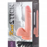 Вибратор сверх реалистичной формы с выносным пультом управления RealStick Elite Vibro
