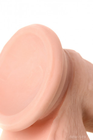 Вибратор сверх реалистичной формы с выносным пультом управления RealStick Elite Vibro