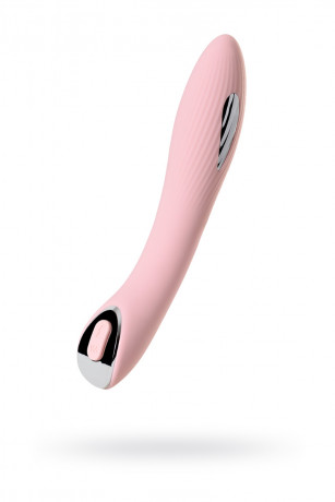 Многофункциональный вибратор-электростимулятор с гладкой поверхностью PHYSICS TESLA G-POINT