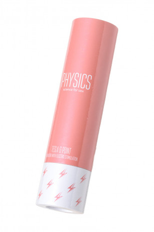 Многофункциональный вибратор-электростимулятор с гладкой поверхностью PHYSICS TESLA G-POINT